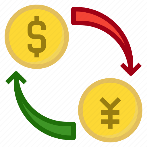 Business, coins, currency, dollar, exchange, money, yen icon - Download on Iconfinder