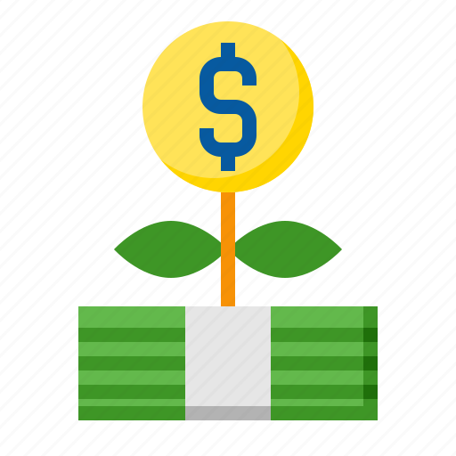 Business, cash, coin, currency, finance, growth, money icon - Download on Iconfinder