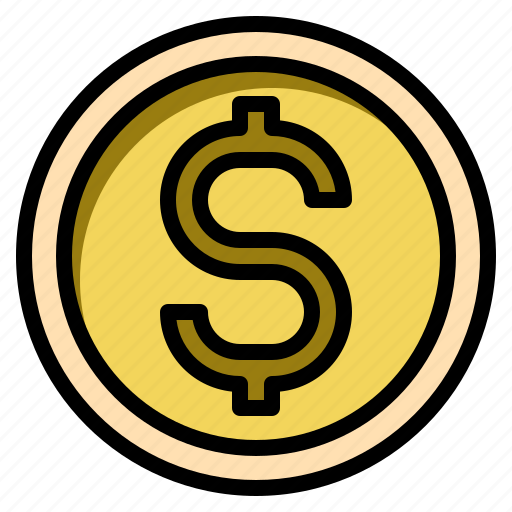 Business, cash, coin, currency, dollar, money icon - Download on Iconfinder