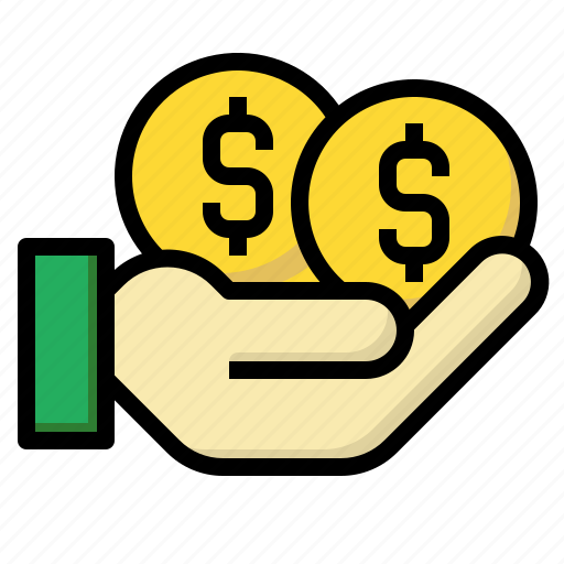 Business, cash, finance, hand, method, money, payment icon - Download on Iconfinder