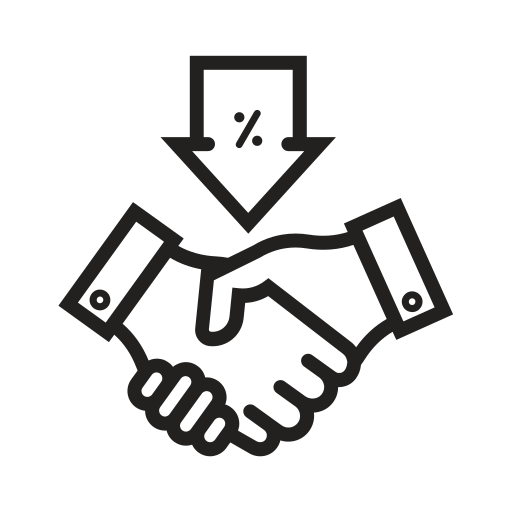 Agreement, bussiness, discount, hands, media, meeting, sale icon - Free download