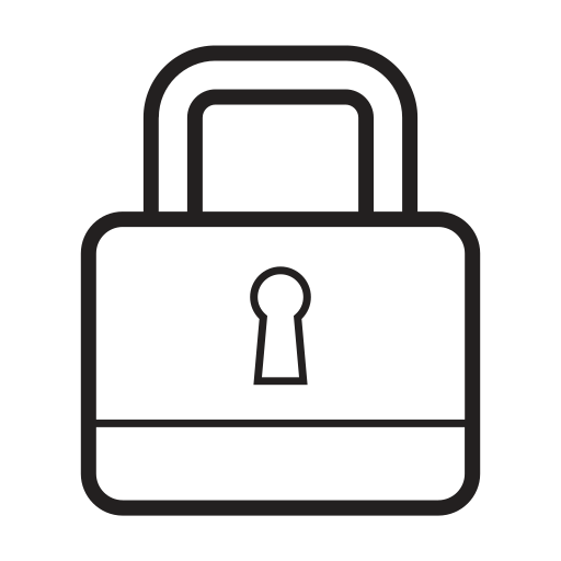 Bussiness, encryption, lock, media, security icon - Free download