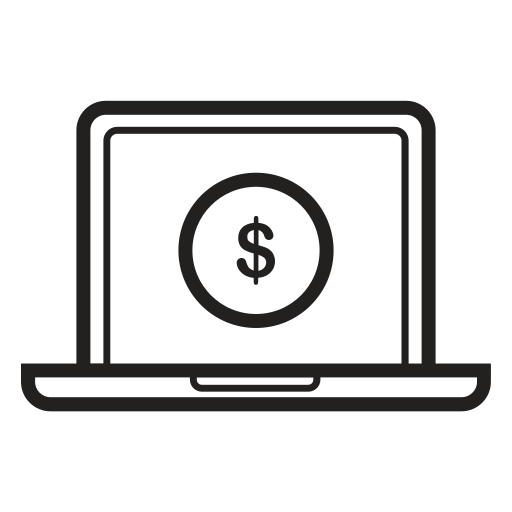 Bussiness, computer, finance, laptop, media, money, stock icon - Free download