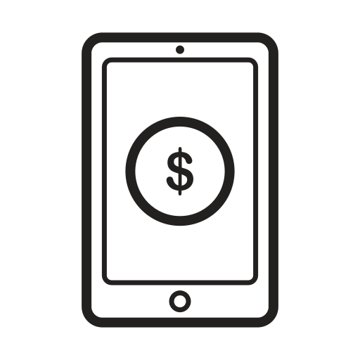 Bussiness, cellphone, device, finance, media, money, stock icon - Free download