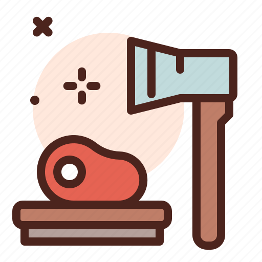 Axe, food, restaurant, barbeque, bbq icon - Download on Iconfinder