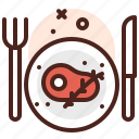plate, food, restaurant, barbeque, bbq 