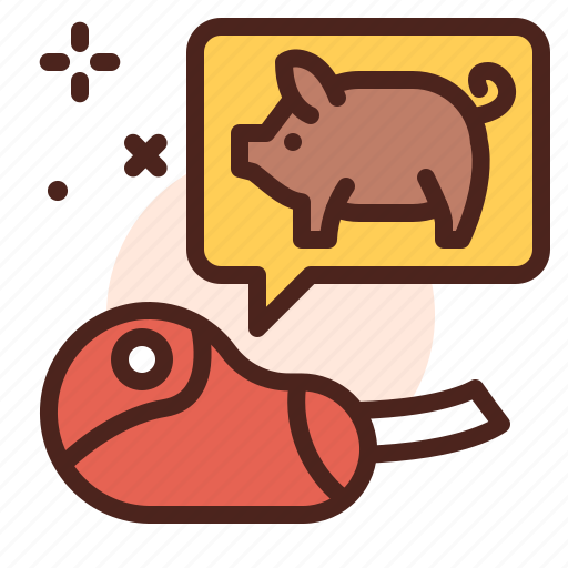 Pork, food, restaurant, barbeque, bbq icon - Download on Iconfinder