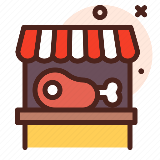 Shop, food, restaurant, barbeque, bbq icon - Download on Iconfinder