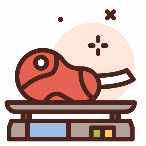 Weight, food, restaurant, barbeque, bbq icon - Download on Iconfinder