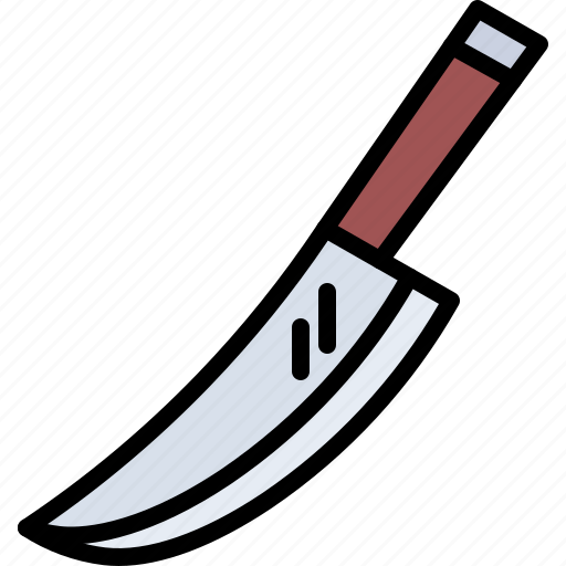 Knife, meat, butcher, food, shop icon - Download on Iconfinder