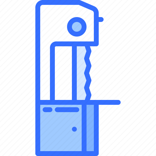 Saw, machine, meat, butcher, food, shop icon - Download on Iconfinder