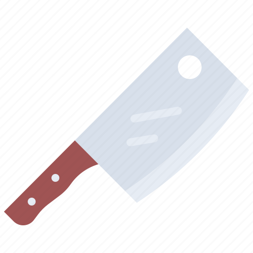Knife, cleaver, meat, butcher, food, shop icon - Download on Iconfinder