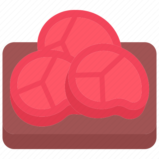 Meat, butcher, food, shop icon - Download on Iconfinder