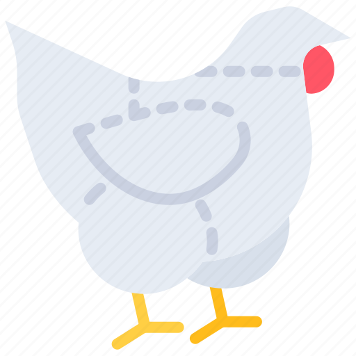 Chicken, meat, butcher, food, shop icon - Download on Iconfinder