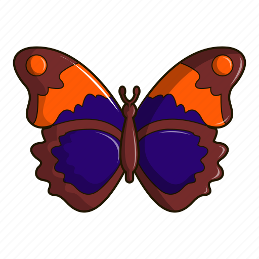 Brown, butterfly, cartoon, hand, retro, summer, wedding icon - Download on Iconfinder
