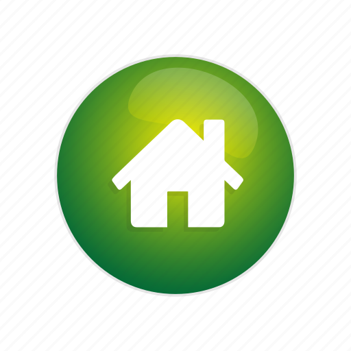 Button, dashboard, ecology, green, home, house, menu icon - Download on Iconfinder