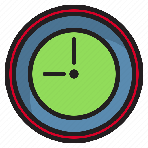 Botton, clock, computer, interface icon - Download on Iconfinder