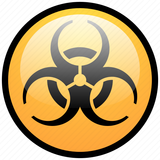 Biohazard, caution, danger, toxic, warning icon - Download on Iconfinder