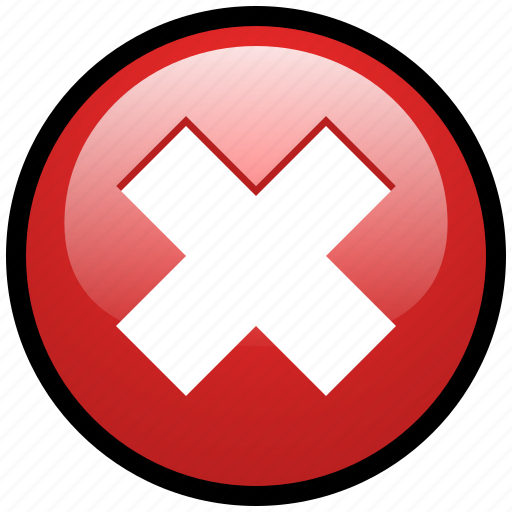 Cancel, close, delete, remove, trash icon - Download on Iconfinder