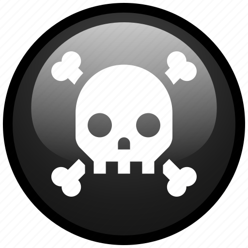 Danger, hazard, poison, skull, toxic icon - Download on Iconfinder