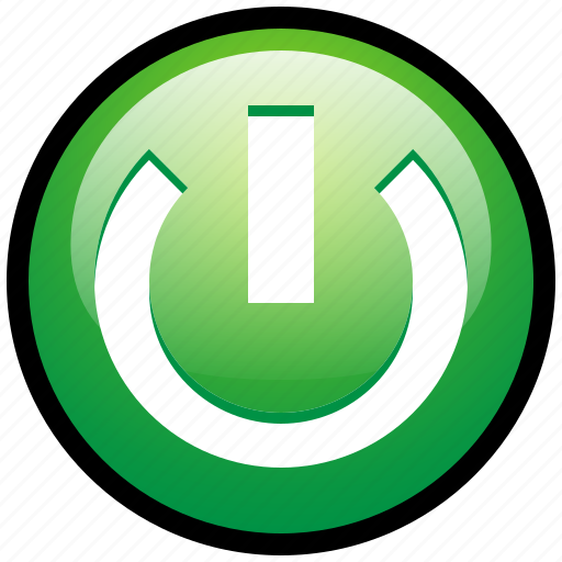 Boot, on, restart, reboot icon - Download on Iconfinder