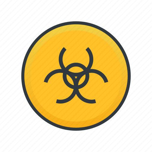Biohazard, malware, virus, danger, poison icon - Download on Iconfinder