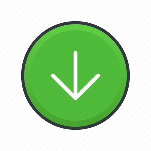Download, save, down icon - Download on Iconfinder