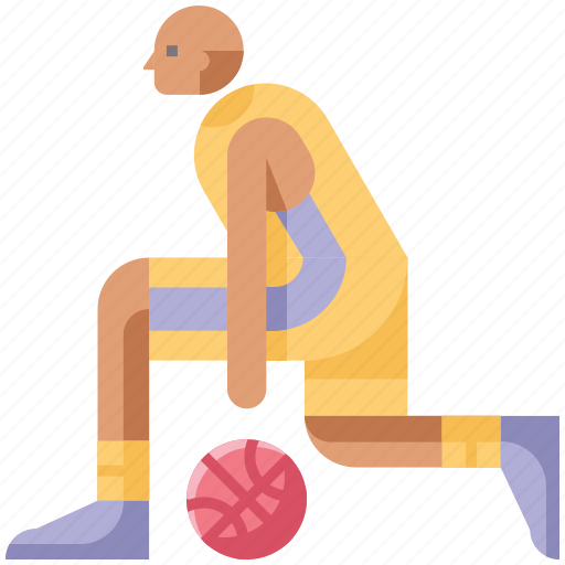 Ball, basketball, between the legs, game, hoops, play, sport icon - Download on Iconfinder