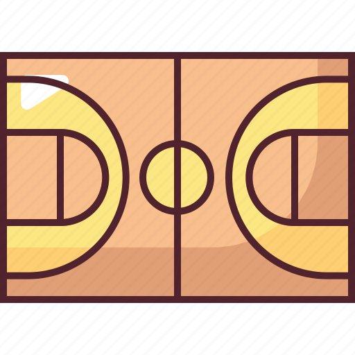 Ball, basketball, basketball court, game, hoops, play, sport icon - Download on Iconfinder
