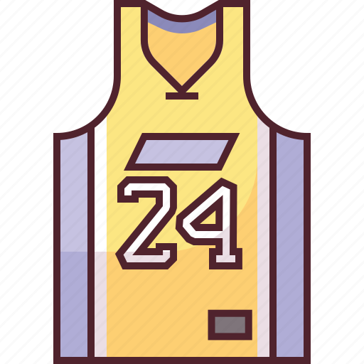 Ball, basketball, basketball jersey, game, hoops, jersey, sport icon - Download on Iconfinder