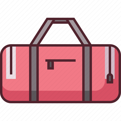 Basketball, duffle bag, game, gym bag, hoops, sport, sports bag icon - Download on Iconfinder