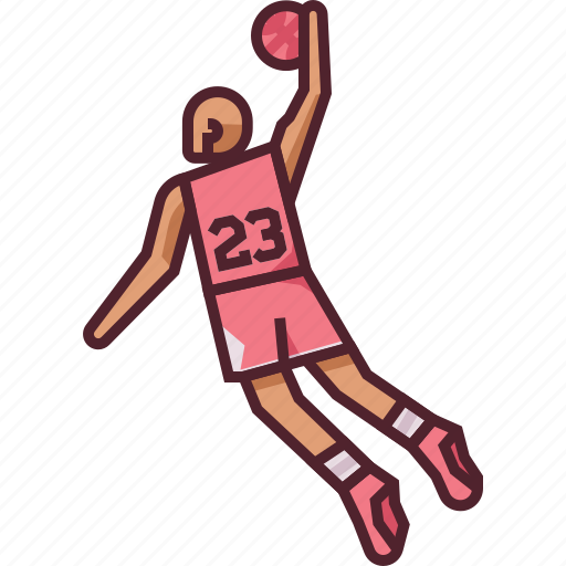 Ball, basketball, dunk, game, hoops, slam dunk, sport icon - Download on Iconfinder