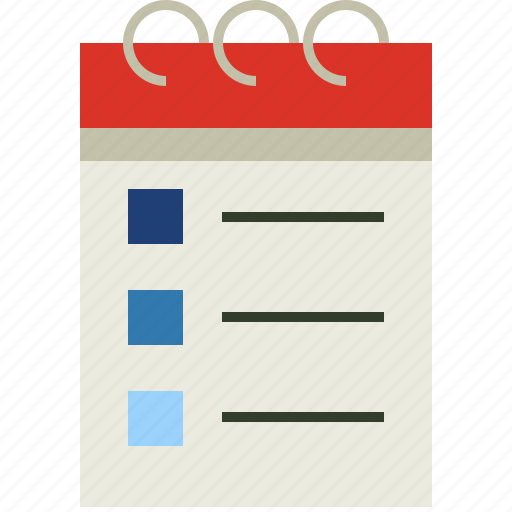 Agenda, calendar, date, event, note, planner, schedule icon - Download on Iconfinder