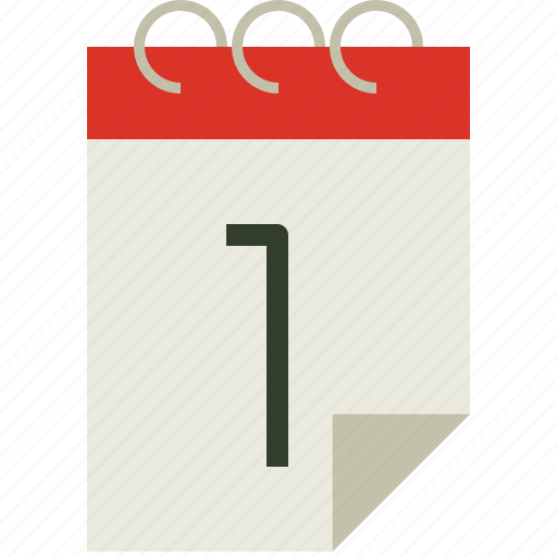Agenda, calendar, date, event, note, schedule, start of month icon - Download on Iconfinder