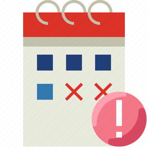 Agenda, alarm, calendar, date, event, note, schedule icon - Download on Iconfinder