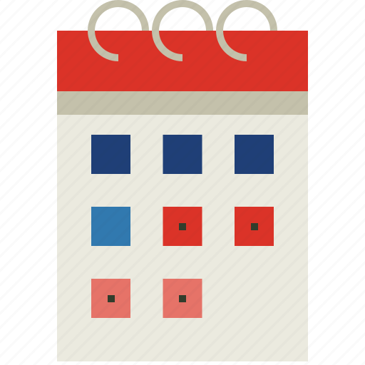 Agenda, calendar, date, event, holiday, note, schedule icon - Download on Iconfinder