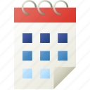 agenda, calendar, date, event, note, schedule