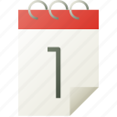 agenda, calendar, date, event, note, schedule, start of month