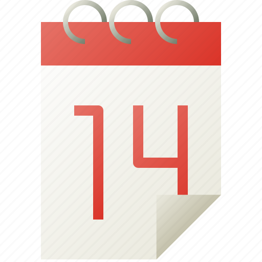 Agenda, calendar, date, event, note, schedule, valentine icon - Download on Iconfinder