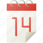 agenda, calendar, date, event, note, schedule, valentine 