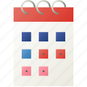 agenda, calendar, date, event, holiday, note, schedule