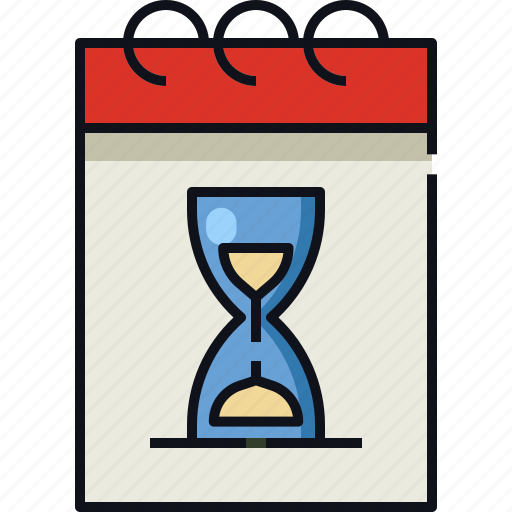 Agenda, calendar, date, event, note, pending, schedule icon - Download on Iconfinder