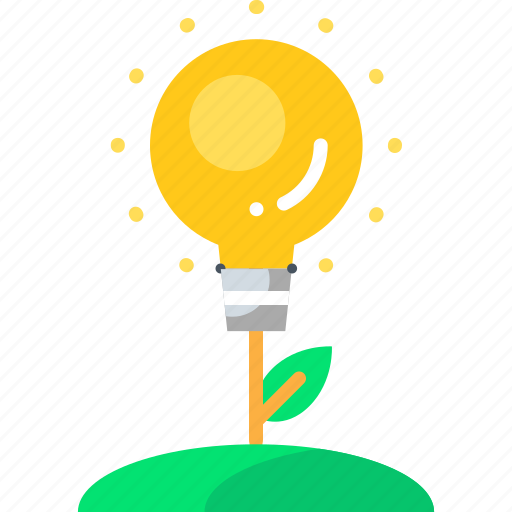 Bulb, ecology, environment, green, lamp, light, nature icon - Download on Iconfinder