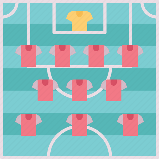 Football, formation, game, soccer, sport, strategy icon - Download on Iconfinder