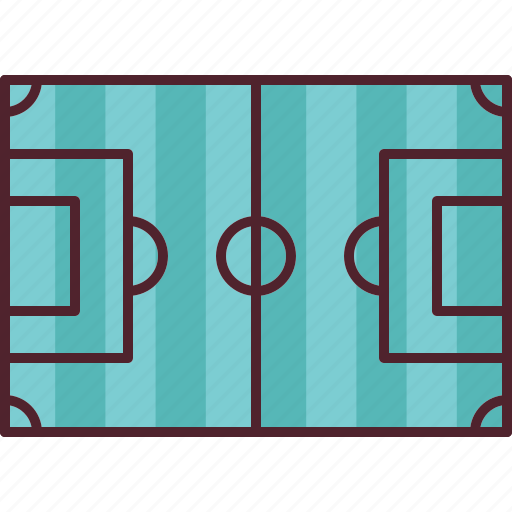 Field, football, football pitch, pitch, play, soccer icon - Download on Iconfinder