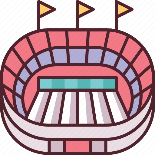 Arena, field, football, game, soccer, sport, stadium icon - Download on Iconfinder
