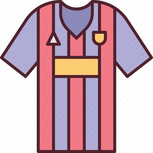 Football, football jersey, jersey, shirt, soccer icon - Download on Iconfinder