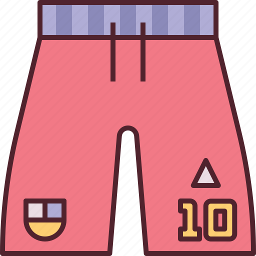 Football, jersey, pants, player, shorts, soccer icon - Download on Iconfinder