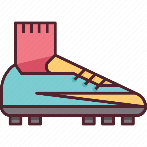 Boots, football, football boots, game, shoes, soccer, sport icon - Download on Iconfinder