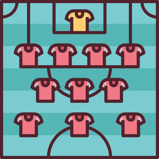 Football, formation, game, soccer, sport, strategy icon - Download on Iconfinder